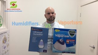 Humidifiers vs Vaporizers [upl. by Bevis]