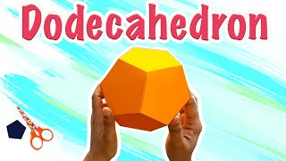 How to Make a Dodecahedron [upl. by Ronalda]