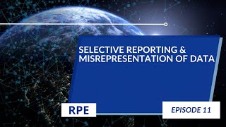 Selective Reporting amp Misrepresentation of Data  Episode 11  Research Ethics [upl. by Antin]