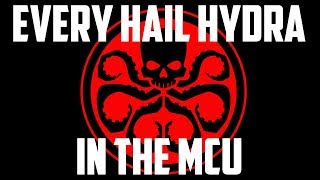 Every quotHail Hydraquot in the MCU UPDATED 2019 [upl. by Lustick375]