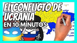 ✅ ¿Qué está pasando en UCRANIA  El conflicto entre RUSIA y UCRANIA en 10 minutos [upl. by Swan]