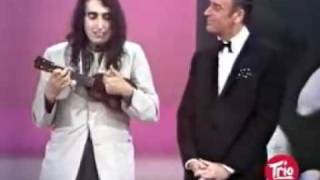 Tiny Tim  Tip Toe Through The Tulips Livemp4 [upl. by Corenda872]