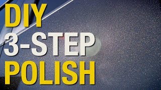 Car Detailing How To Remove Scratches amp Polish A Car Using 3M PerfectIt 3 Step System  Eastwood [upl. by Dlonyar]