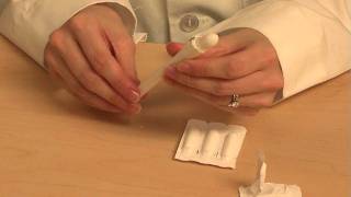 How to insert a suppository into the applicator from Womens International Pharmacy [upl. by Nnahgiel]