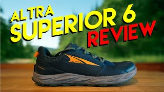 ALTRA Superior 6 Review after 60km [upl. by Anawak]