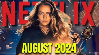 Your Netflix Guide 21 TOP PICKS Shows amp Movies in August 2024 [upl. by Eenwahs]