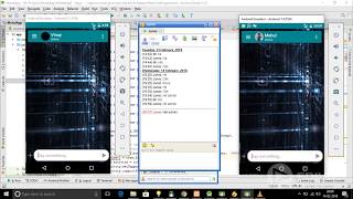 Android chat application using XMPP Protocol Openfire Ejabberd Jabber Spark AWS Android [upl. by Nnilsia]