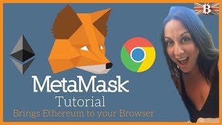 MetaMask Wallet Tutorial  Store ERC20 Ethereum Tokens [upl. by Ajtak]