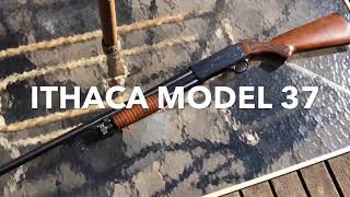 Ithaca Model 37 Impressions [upl. by Ydnim]