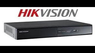 HikVision Réinitialiser mot de passe dvr ►Tuto Fr [upl. by Scoles653]