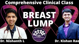 BREAST LUMP Clinical Case Presentation [upl. by Norris]