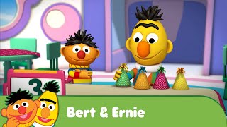 Sesame Workshop India  Visit Bert amp Ernies Magical Math World [upl. by Uticas]