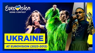 Ukraine at the Eurovision Song Contest 🇺🇦 2023  2012  UnitedByMusic [upl. by Lattimer]