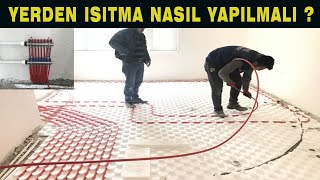 YERDEN ISITMA NASIL YAPILMALI  Gelin beraber öğrenip tartışalımDoğrular ve yanlışlar [upl. by Ahtnama]