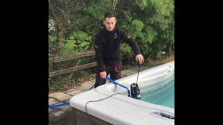 How to use a Submersible Pump [upl. by Asseralc144]