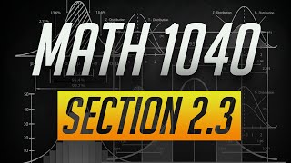 Math 1040  Section 23  Graphical Misrepresentation of Data [upl. by Lyman]