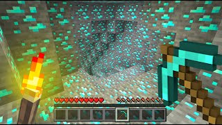 HO TROVATO LA CAVERNA DI DIAMANTI SULLISOLA DEGLI YOUTUBERS  MINECRAFT ITA [upl. by Bendicty]