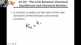 146 Chemical Equilibrium and Rate Constants [upl. by Richter70]