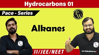 Hydrocarbons 01  Alkanes  MOP  Class 11  JEE  NEET  PACE SERIES [upl. by Nitsew112]