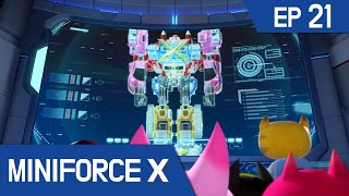 KidsPang MINIFORCE X Ep21 The Broken Promise [upl. by Nnayelsel]