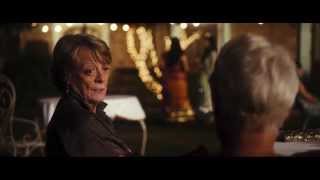 THE SECOND BEST EXOTIC MARIGOLD HOTEL Official HD Trailer [upl. by Morita602]