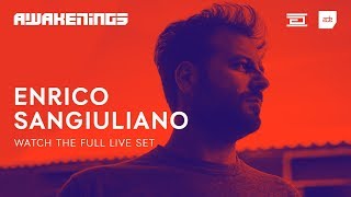 Awakenings ADE 2018  Enrico Sangiuliano [upl. by Nudnarb]