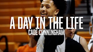 Cade Cunningham A Day In The Life  Oklahoma State Basketball [upl. by Tomchay]