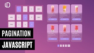FrontEnd Pagination using JavaScript [upl. by Vrablik]