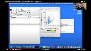 OpenFlow Introduction to Flow Cytometric Data Analysis Part I [upl. by Lubow]