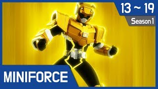 Miniforce Season 1 Ep1319 [upl. by Akimal308]