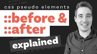 Before and After pseudo elements explained  part one how they work [upl. by Alracal]