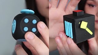 Functional Paper Fidget Cube Tutorial [upl. by Homerus897]