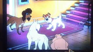 Oliver And Company 1988  Dodger And The Others Rescue Oliver Part 1 [upl. by Adnarem789]